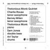 Thelonious Monk - Les Liaisons Dangereuses 1960 - 2-CD set with 60 page booklet. - Image 2