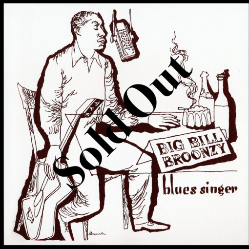 Big Bill Broonzy 'Blues Singer Vol. 2 - 1953 - 45 RPM