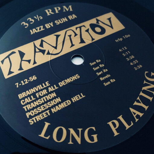 Sun Ra - Jazz By Sun Ra vol 1. - Transition trlp10 - 1957 - Image 3