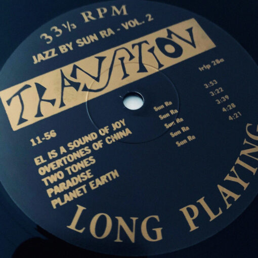 Sun Ra - Jazz By Sun Ra vol 2. - Transition trlp28 - 1957 - Image 3