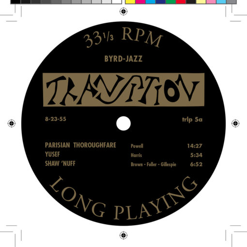 Pre-order: Donald Byrd – Byrd Jazz – Transition TRLP5 - 1956 - Image 2