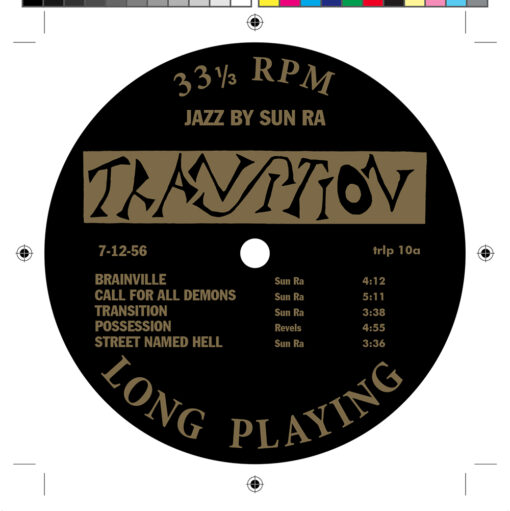 Pre-order: Sun Ra - Jazz by Sun Ra, Vol 1. - Transition TRLP10 - 1957 - Image 3