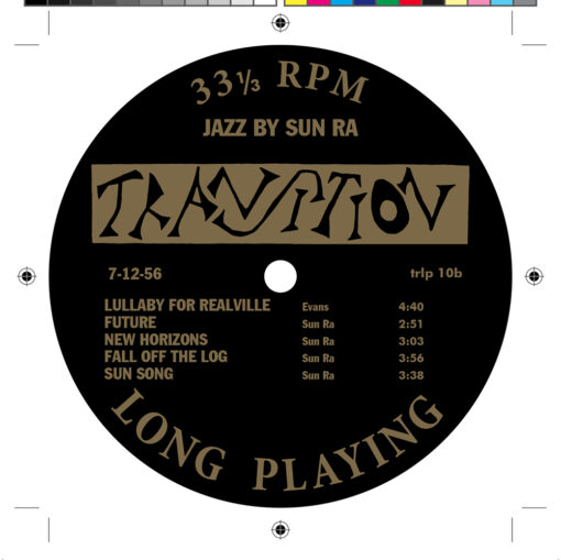 Pre-order: Sun Ra - Jazz by Sun Ra, Vol 1. - Transition TRLP10 - 1957 - Image 4