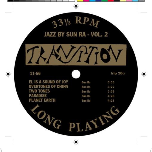 Pre-order: Sun Ra - Jazz by Sun Ra, Vol 2. - Transition TRLP28 - 1957 - Image 3