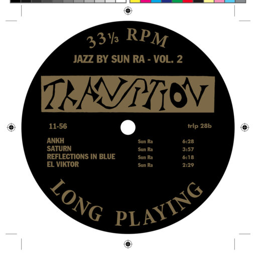 Pre-order: Sun Ra - Jazz by Sun Ra, Vol 2. - Transition TRLP28 - 1957 - Image 4