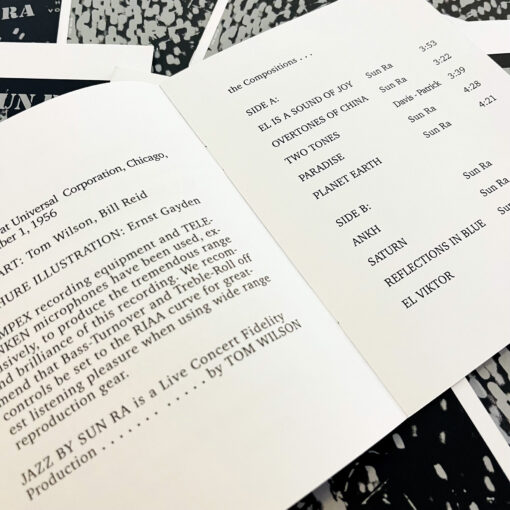 Pre-order: Sun Ra - Jazz by Sun Ra, Vol 2. - Transition TRLP28 - 1957 - Image 2
