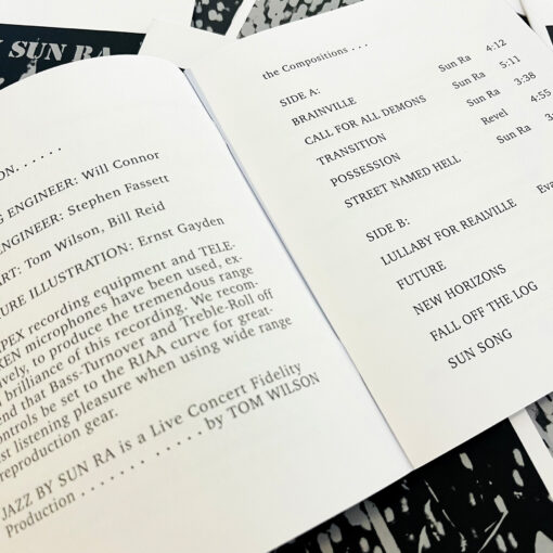 Pre-order: Sun Ra - Jazz by Sun Ra, Vol 1. - Transition TRLP10 - 1957 - Image 2