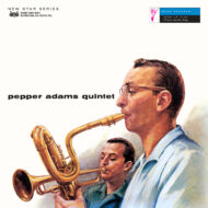 Pepper Adams - Pepper Adams Quintet - 45 RPM - GAMMAUT